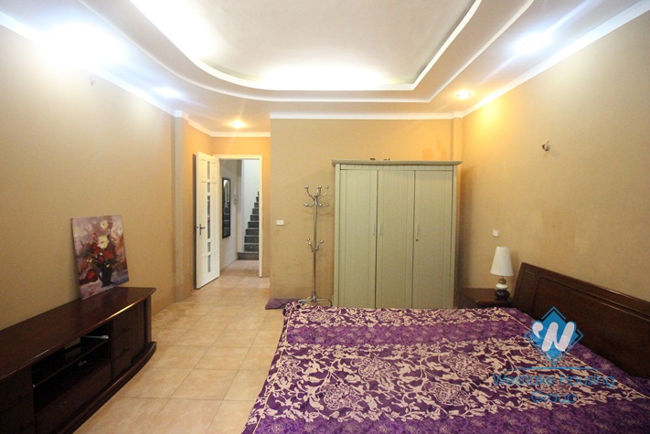 Fully furnished 03 bedrooms house for rent in Doi Can street